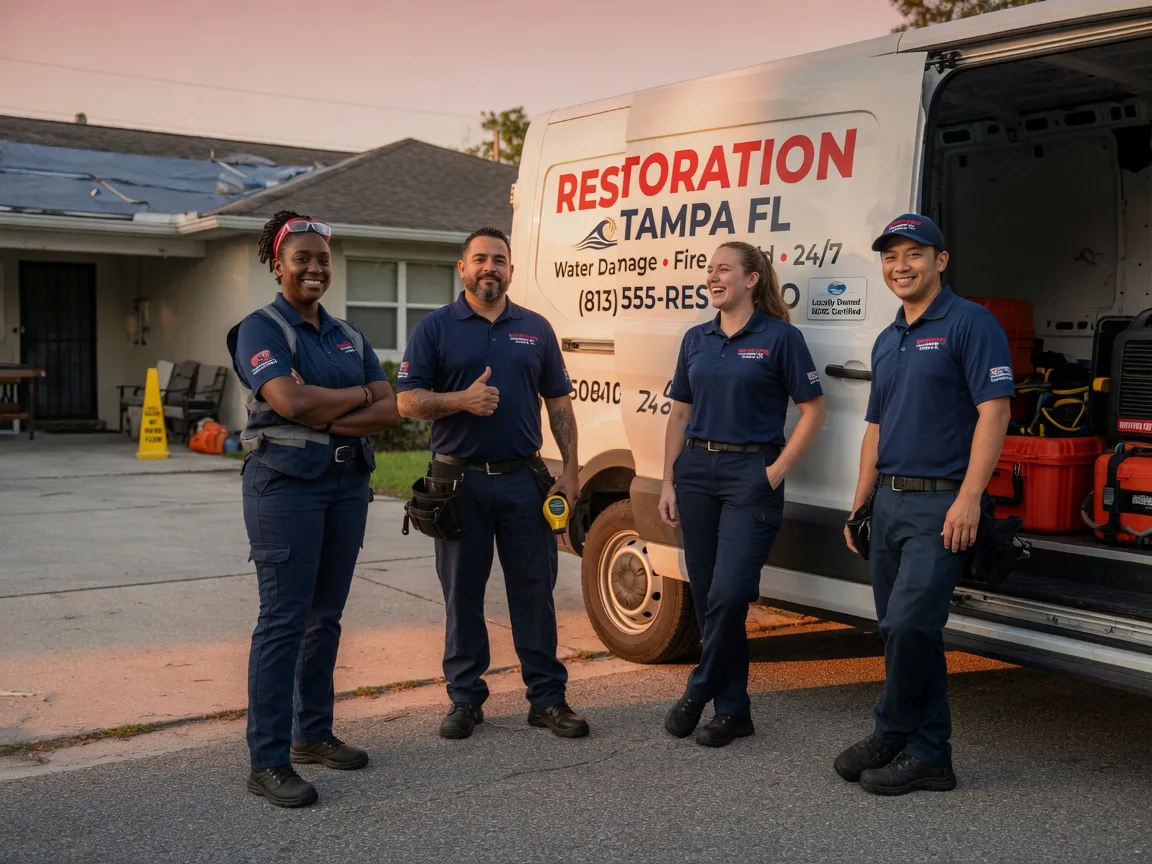 Water Damage Restoration company in Citrus Heights, CA